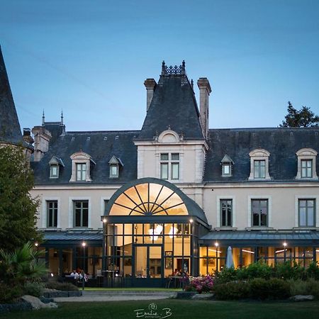 Hotel Chateau De La Barbiniere Saint-Laurent-sur-Sèvre Dış mekan fotoğraf