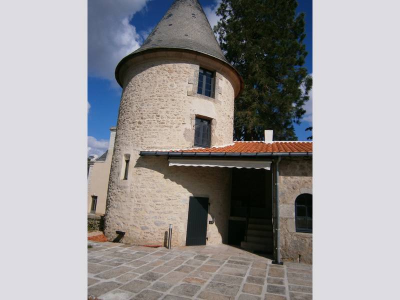 Hotel Chateau De La Barbiniere Saint-Laurent-sur-Sèvre Dış mekan fotoğraf