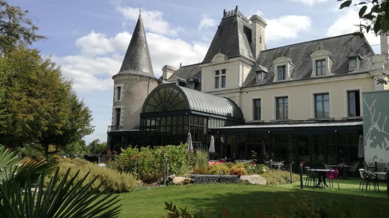 Hotel Chateau De La Barbiniere Saint-Laurent-sur-Sèvre Dış mekan fotoğraf