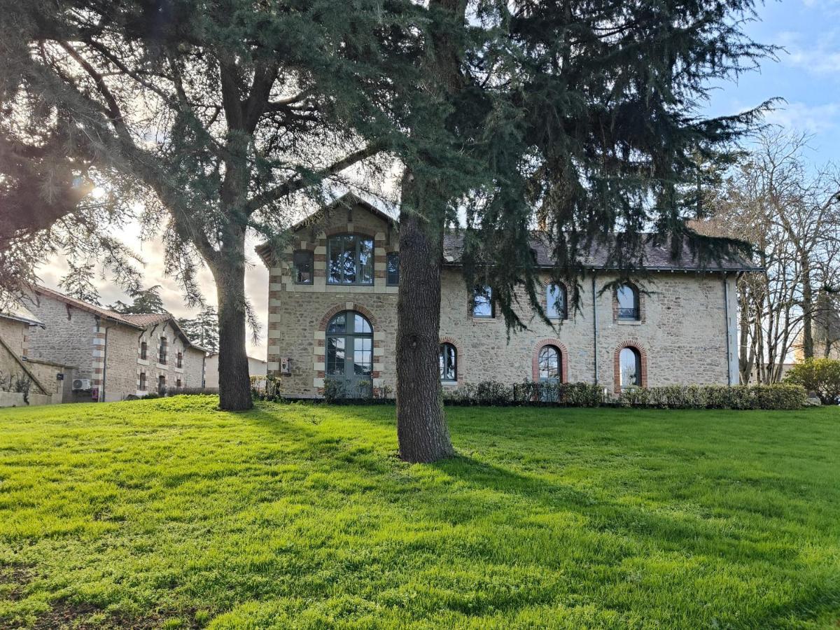 Hotel Chateau De La Barbiniere Saint-Laurent-sur-Sèvre Dış mekan fotoğraf