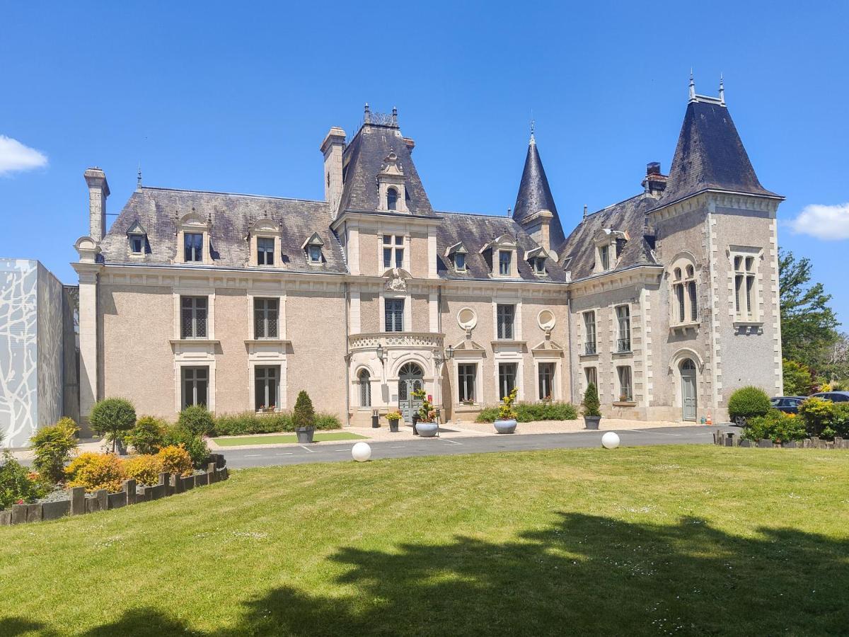 Hotel Chateau De La Barbiniere Saint-Laurent-sur-Sèvre Dış mekan fotoğraf