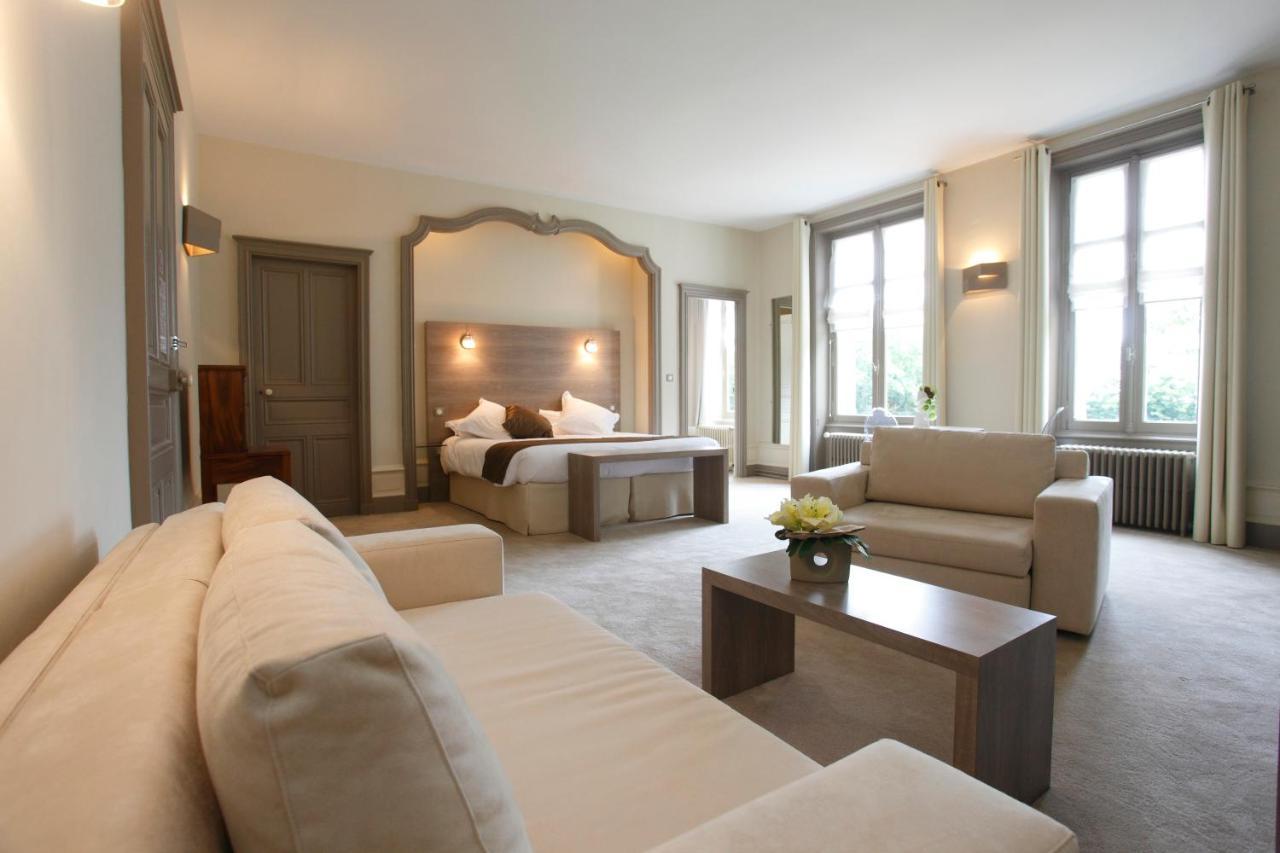 Hotel Chateau De La Barbiniere Saint-Laurent-sur-Sèvre Dış mekan fotoğraf