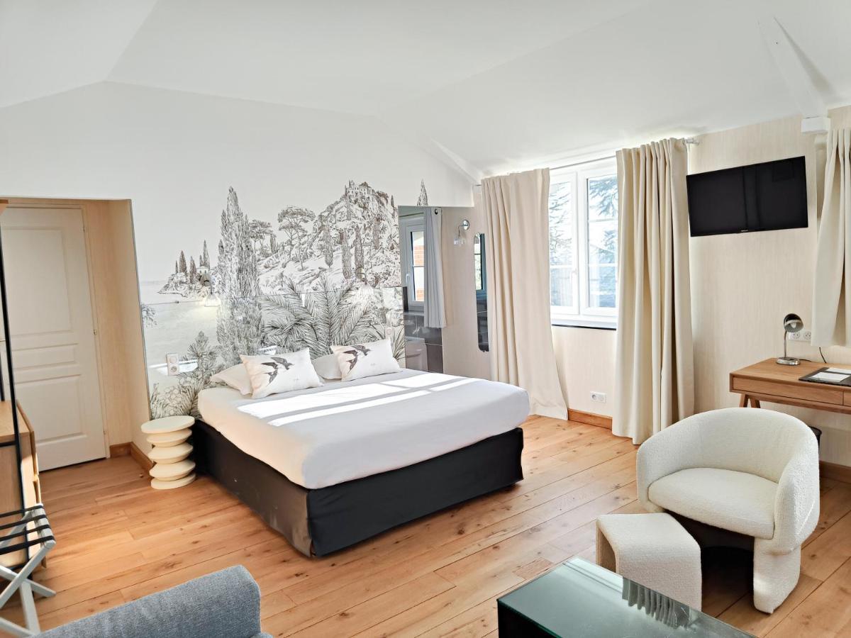 Hotel Chateau De La Barbiniere Saint-Laurent-sur-Sèvre Dış mekan fotoğraf