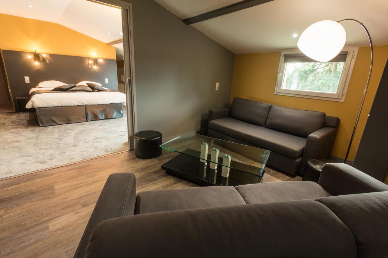 Hotel Chateau De La Barbiniere Saint-Laurent-sur-Sèvre Dış mekan fotoğraf