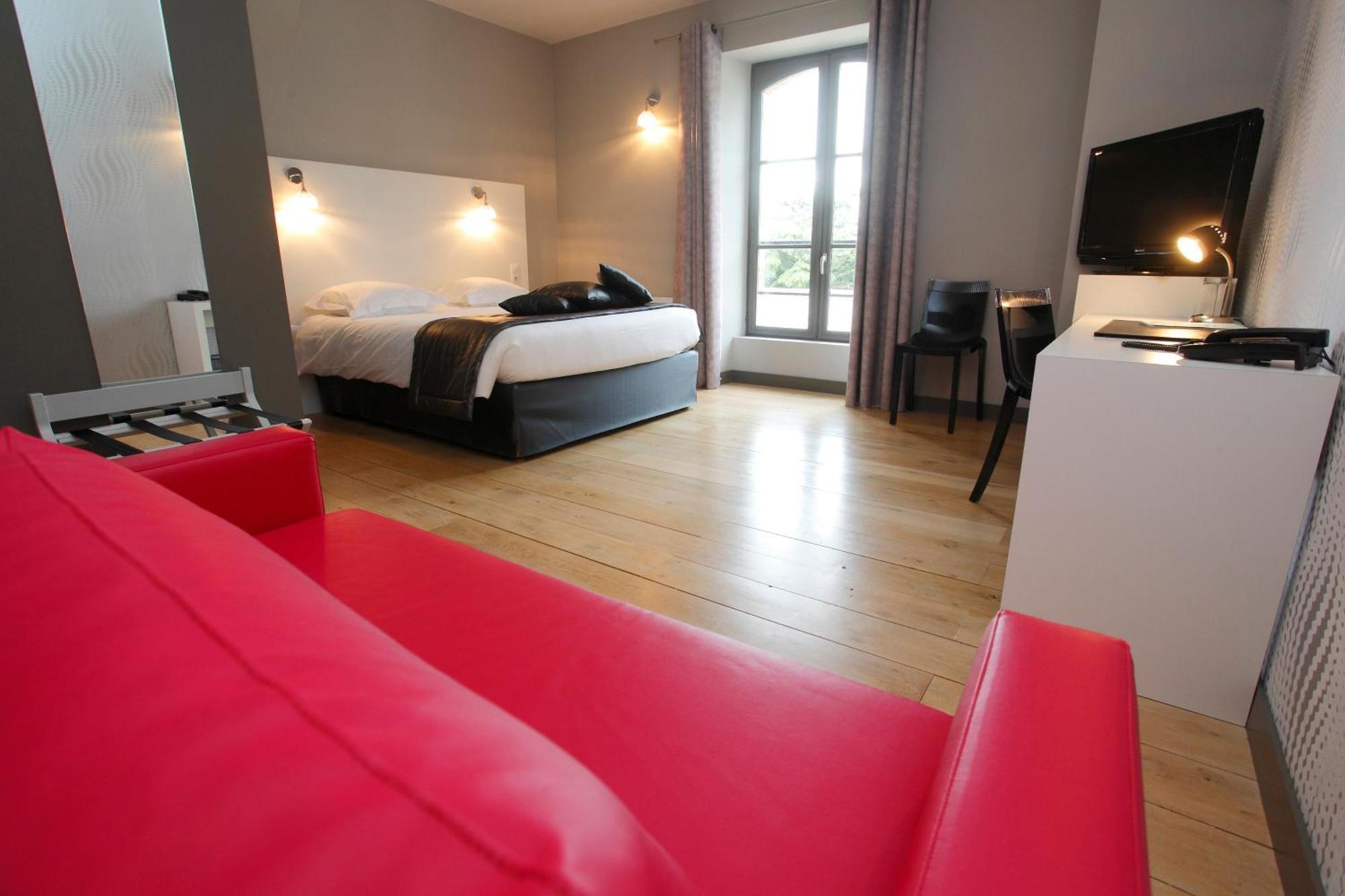 Hotel Chateau De La Barbiniere Saint-Laurent-sur-Sèvre Dış mekan fotoğraf