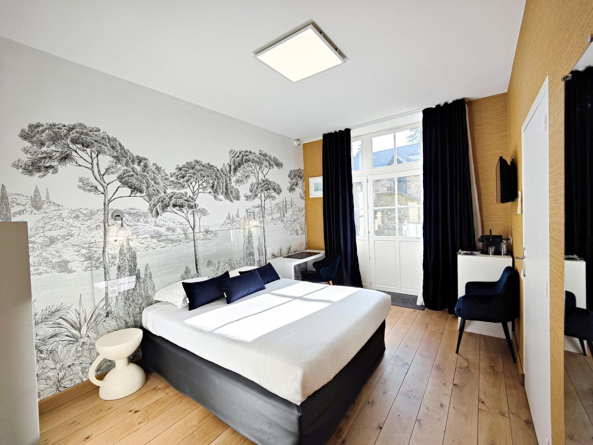Hotel Chateau De La Barbiniere Saint-Laurent-sur-Sèvre Dış mekan fotoğraf