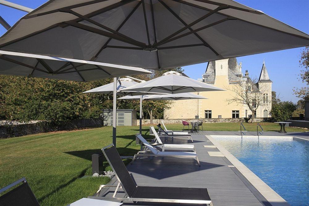 Hotel Chateau De La Barbiniere Saint-Laurent-sur-Sèvre Dış mekan fotoğraf