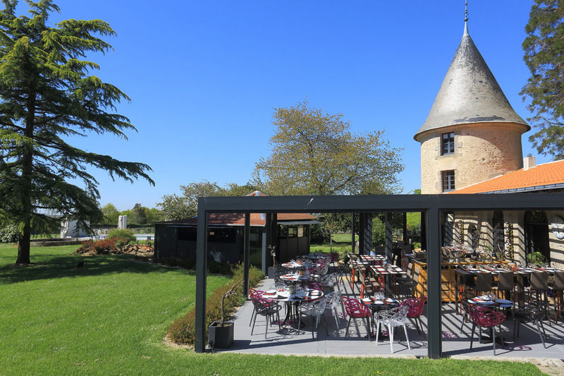 Hotel Chateau De La Barbiniere Saint-Laurent-sur-Sèvre Dış mekan fotoğraf