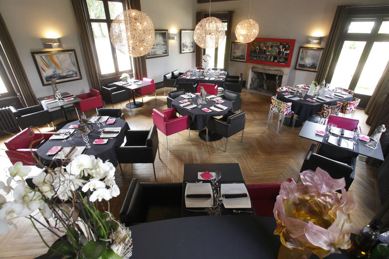 Hotel Chateau De La Barbiniere Saint-Laurent-sur-Sèvre Dış mekan fotoğraf