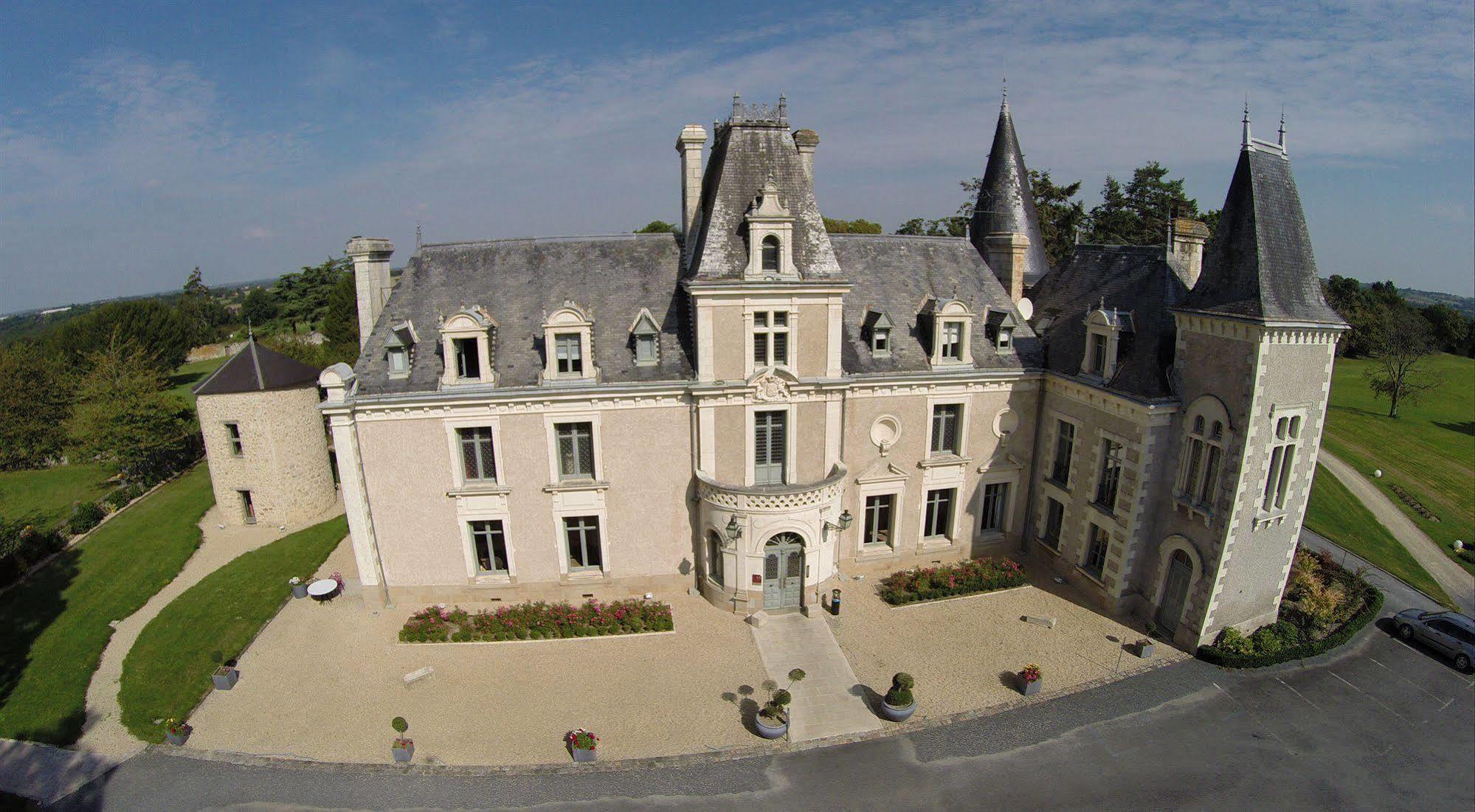 Hotel Chateau De La Barbiniere Saint-Laurent-sur-Sèvre Dış mekan fotoğraf